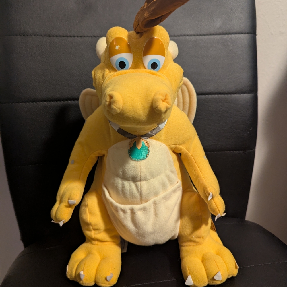 Yellow Dragon Plush Toy